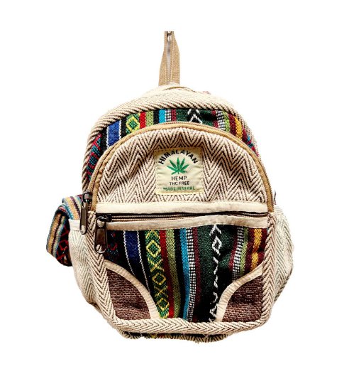 Handmade Hemp Bagpack